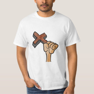 Camiseta T-shirt cristãos. Cruz