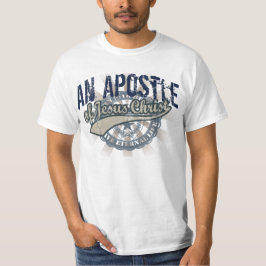 Camiseta T-shirt cristãos, um apóstolo do Jesus Cristo