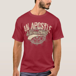 Camiseta T-shirt cristãos, um apóstolo do Jesus Cristo