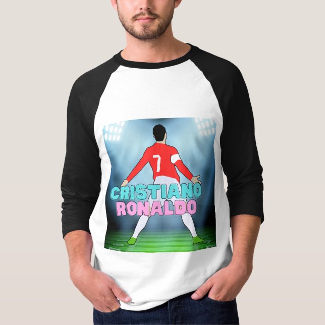 Camiseta t-shirt Cristiano Ronaldo (Frente)