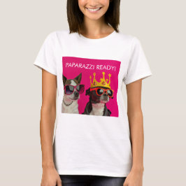 Camiseta T-shirt CRN "PAPARAZZI READY"