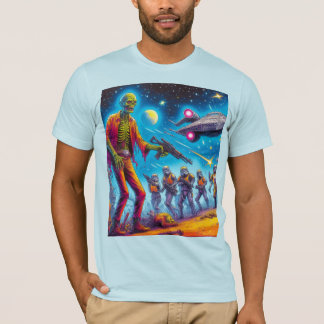 Camiseta T-Shirt "Cronicles Cosmic Unbeck"