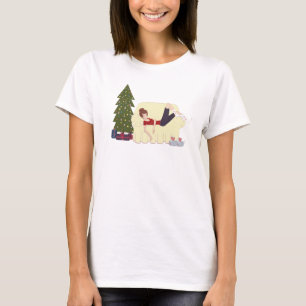 Camiseta T-shirt crônico do Natal