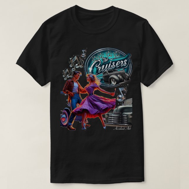 Camiseta T-Shirt Cruisers (Frente do Design)