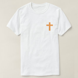 Camiseta T-Shirt Cruz Laranja