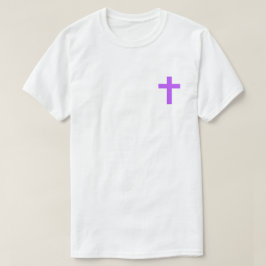 Camiseta T-Shirt Cruz Roxo
