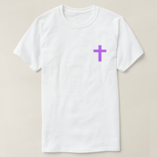 Camiseta T-Shirt Cruz Roxo