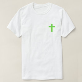 Camiseta T-Shirt Cruz Verde