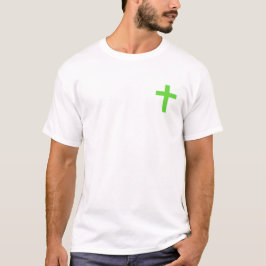 Camiseta T-Shirt Cruz Verde