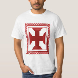 Camiseta T-Shirt Cruz Vermelha