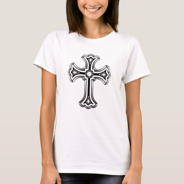 Camiseta T-Shirt Cruzado (Frente)