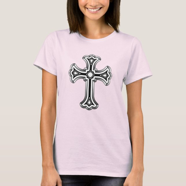 Camiseta T-Shirt Cruzado (Frente)