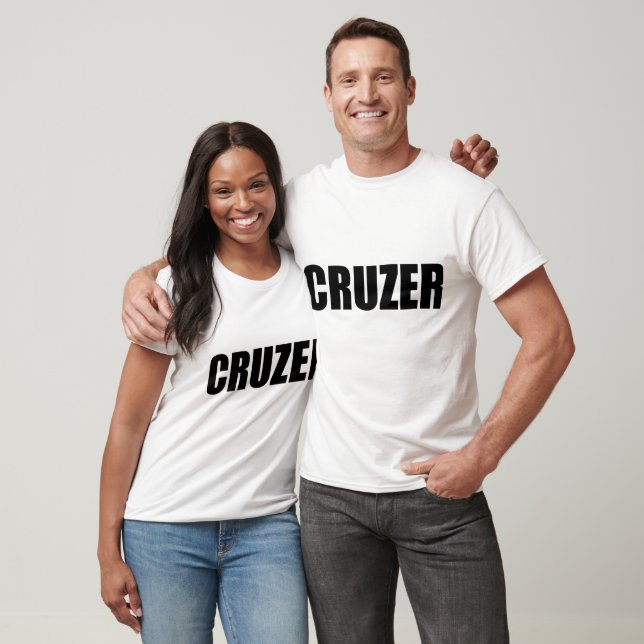 Camiseta T-Shirt Cruzer Oxygentees (Unissex)