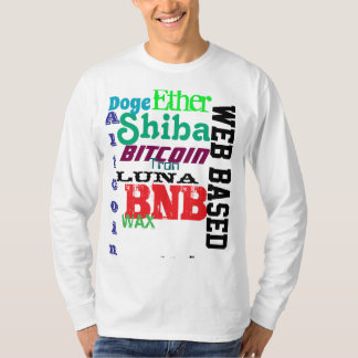 Camiseta T-Shirt CRYPTO