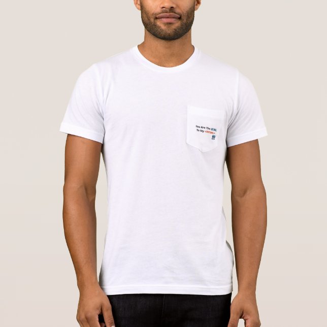 Camiseta T-Shirt - CSS 2 HTML - BTWSB (Frente)
