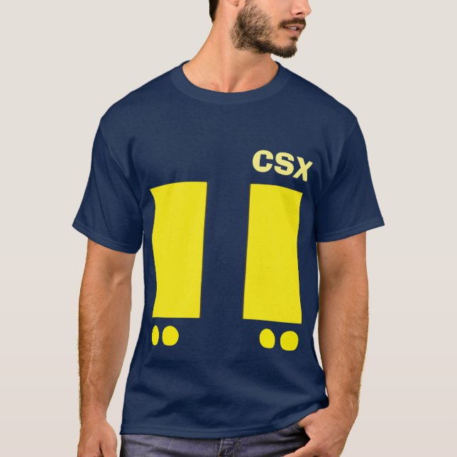 Camiseta T-Shirt CSX (Frente)