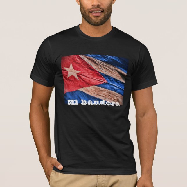Camiseta T-shirt Cuba (Frente)