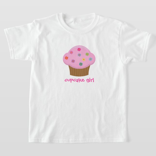 Camiseta T-Shirt cupcake (Postura )