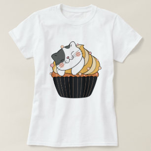 Camiseta T-Shirt Cupcat