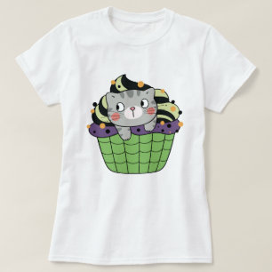 Camiseta T-Shirt Cupcat