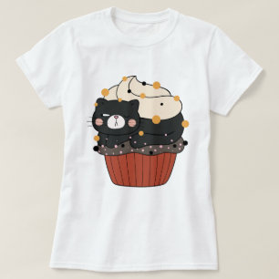Camiseta T-Shirt Cupcat