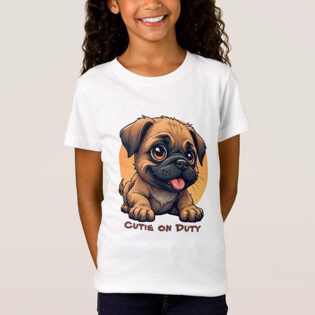Camiseta T-Shirt Cuppy (Frente)