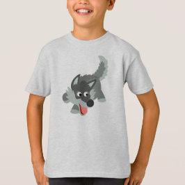 Camiseta T-Shirt Curiosa Curiosa Filha de Lobo