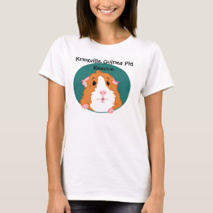 Camiseta T-shirt curioso da cobaia