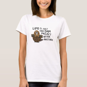 Camiseta T-Shirt Curioso e Ocupado