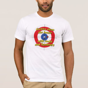 Camiseta T-shirt "Curlers" - (Vermelho)