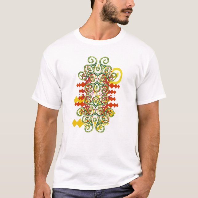 Camiseta T-Shirt CURLYABS (Frente)
