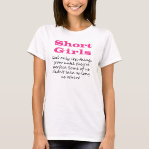 Camiseta T-shirt curto das meninas