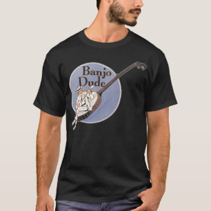 Camiseta T-shirt curto escuro da luva dos homens do gajo do