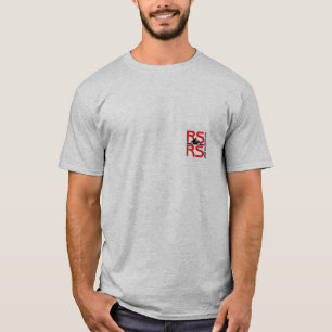 Camiseta T-shirt Curto-Sleeved básico
