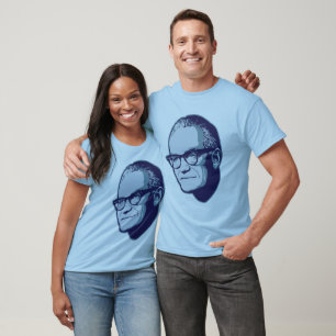 Camiseta T-shirt customizável das citações de Goldwater
