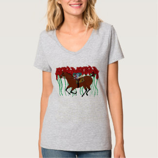 Camiseta T-shirt customizável de Kentucky Derby