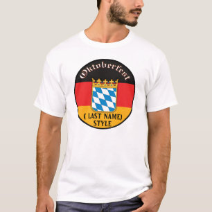 Camiseta T-shirt customizável de Oktoberfest