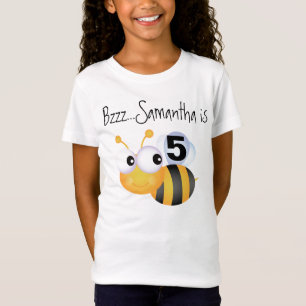 Camiseta T-shirt customizável do aniversário do zangão d