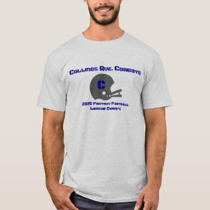 Camiseta T-shirt customizável dos campeões do futebol da