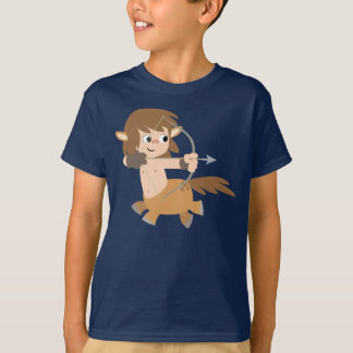 Camiseta T-Shirt Cute Cartoon Centaur Sagittarius Kids