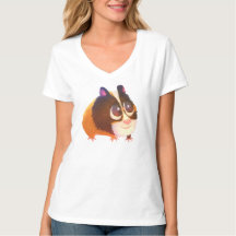 T-Shirt Cute de porco