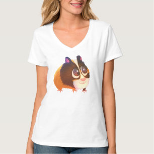 Camiseta T-Shirt Cute de porco