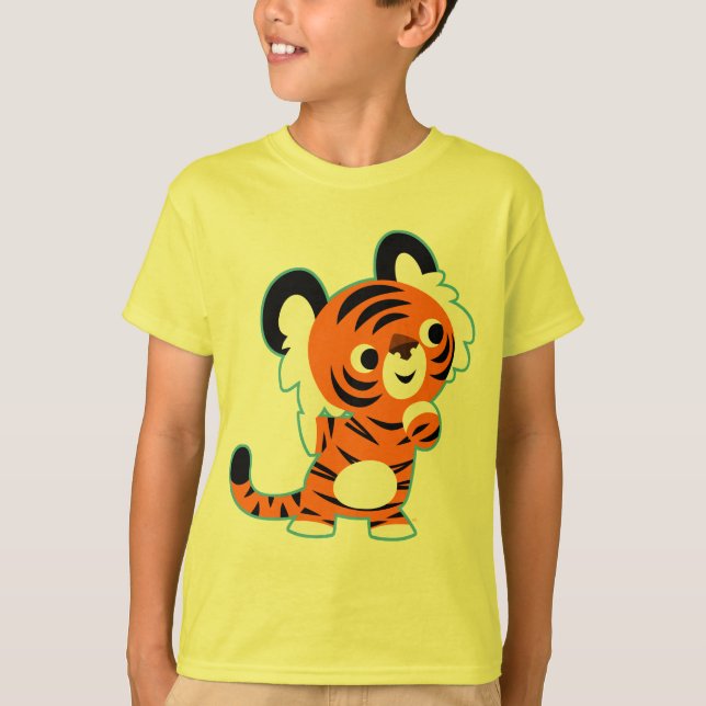 Camiseta T-Shirt Cute Interessado (Frente)
