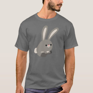 Camiseta T-Shirt Cute Quiet Cartoon Rabbit