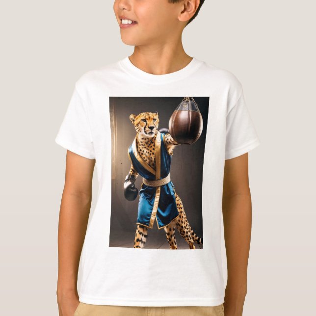 Camiseta T-Shirt Cute Tiger Animal Kids (Frente)