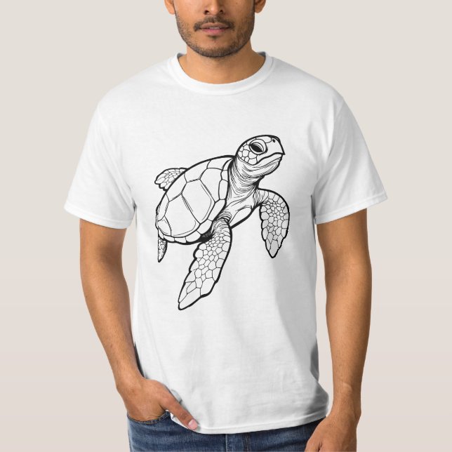 Camiseta t-shirt d’anatomie des tortues de mer, sweat-shirt (Frente)