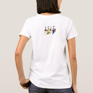 Camiseta T-shirt D de Bikutsi