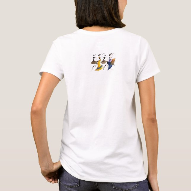 Camiseta T-shirt D de Bikutsi (Verso)
