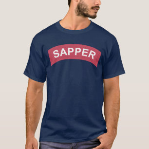 Camiseta T-shirt da aba do Sapper