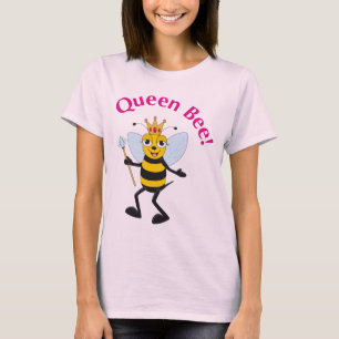 Camiseta T-shirt da abelha de rainha
